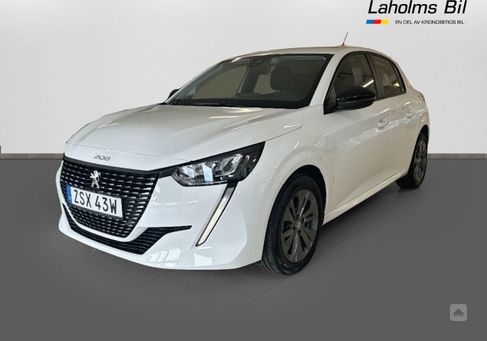 Peugeot 208, 2022