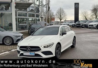 Mercedes-Benz CLA 250, 2020