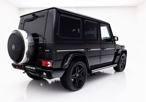 Mercedes-Benz G 65 AMG, 2015