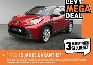Toyota Aygo, 2022