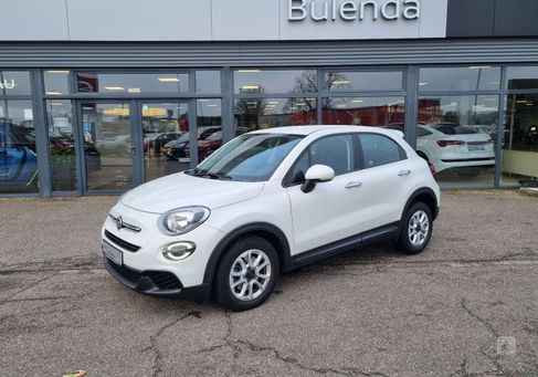 Fiat 500X, 2018