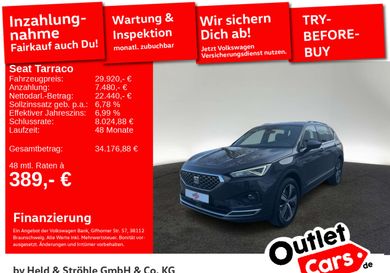 Seat Tarraco, 2022