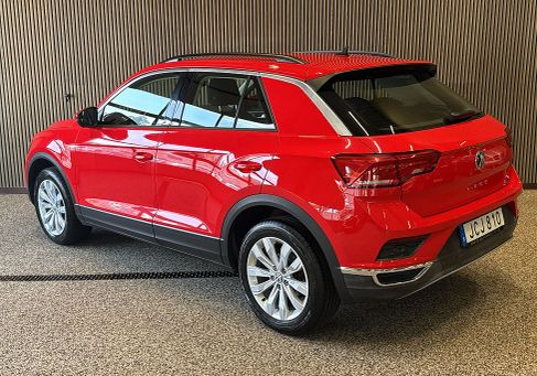 Volkswagen T-Roc, 2018