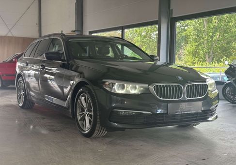 BMW 520, 2020
