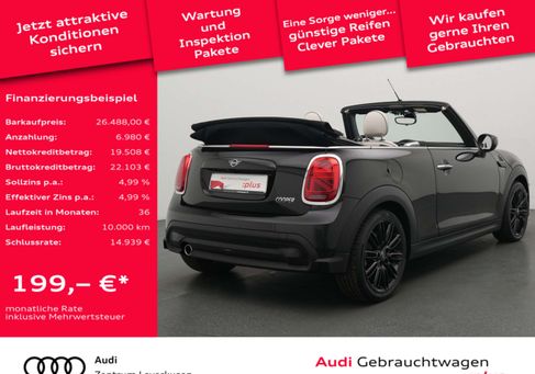 MINI Cooper Cabrio, 2022