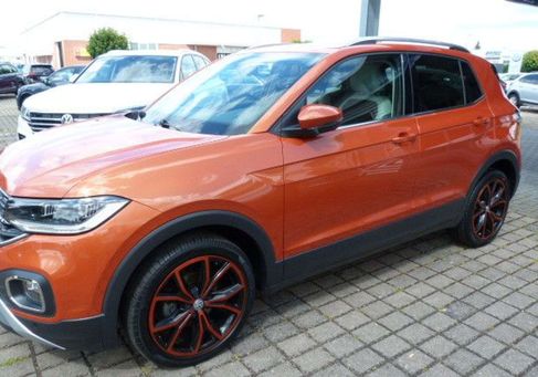 Volkswagen T-Cross, 2019