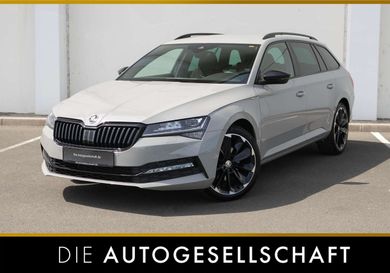 Skoda Superb, 2021