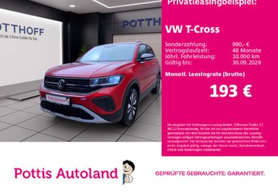 Volkswagen T-Cross, 2025