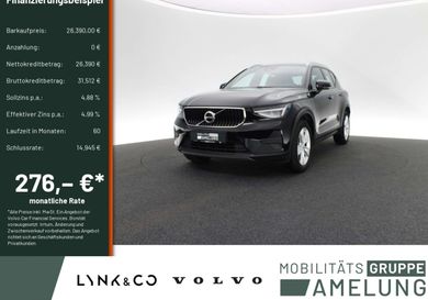 Volvo XC40, 2024