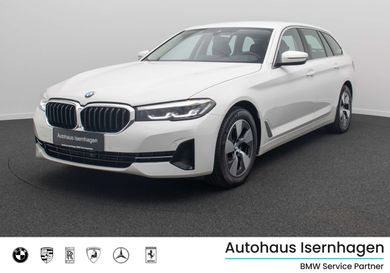 BMW 520, 2022