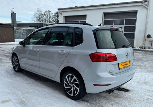 Volkswagen Golf Sportsvan, 2017