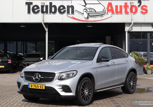 Mercedes-Benz GLC 43 AMG, 2017