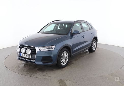 Audi Q3, 2016