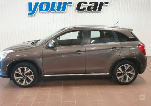 Citroën C4 Aircross, 2014