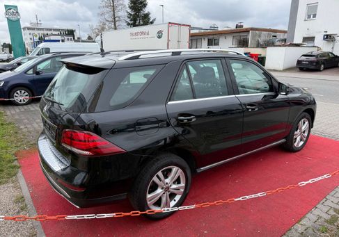 Mercedes-Benz GLE 400, 2017