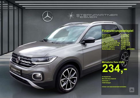 Volkswagen T-Cross, 2020