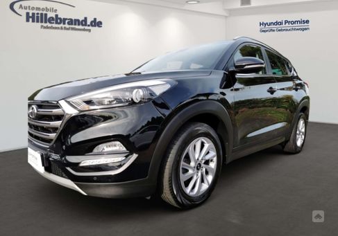 Hyundai Tucson, 2017