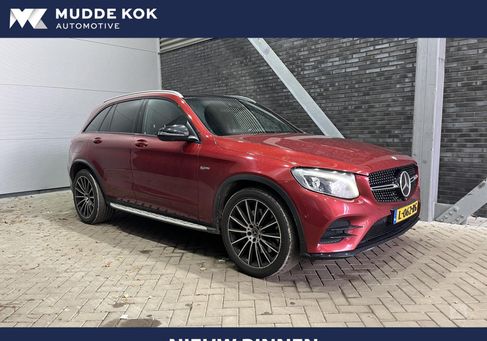 Mercedes-Benz GLC 43 AMG, 2016