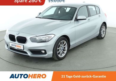 BMW 116, 2019