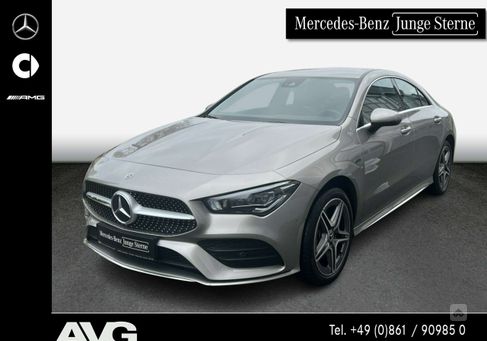 Mercedes-Benz CLA 250, 2020