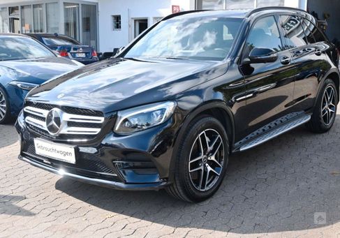 Mercedes-Benz GLC 350, 2018