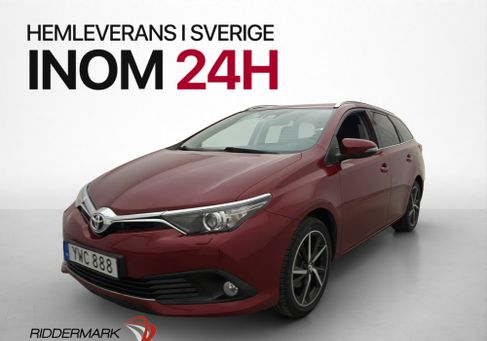 Toyota Auris Touring Sports, 2017