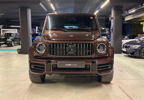 Mercedes-Benz G 63 AMG, 2022