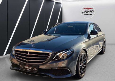 Mercedes-Benz E 200, 2019