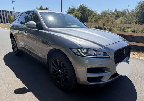 Jaguar F-Pace, 2019
