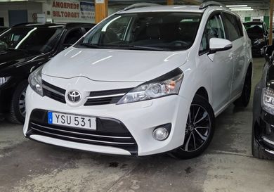Toyota Verso, 2017