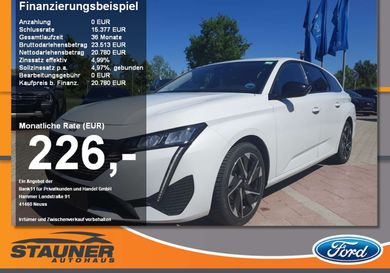 Peugeot 308, 2025