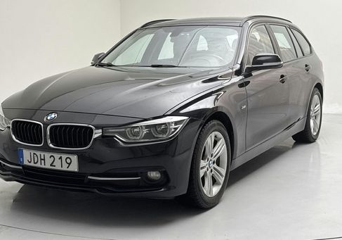 BMW 318, 2016