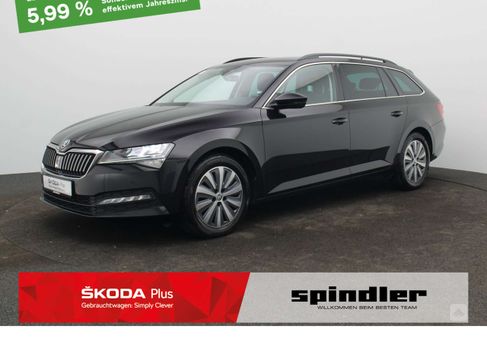 Skoda Superb, 2020