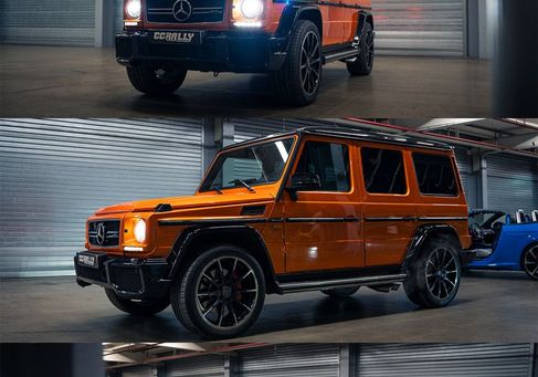 Mercedes-Benz G 63 AMG, 2017