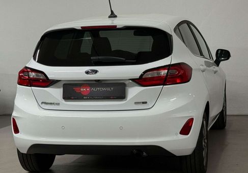 Ford Fiesta, 2022