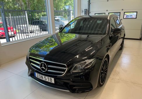Mercedes-Benz E 220, 2020