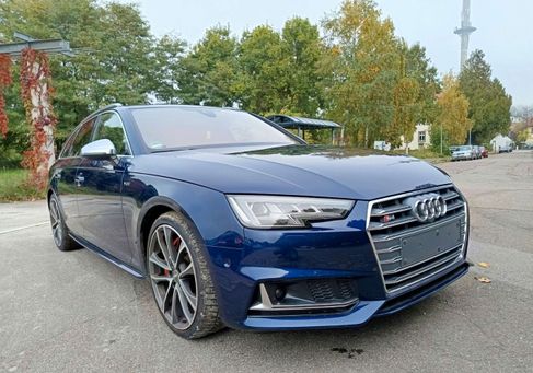 Audi S4, 2018