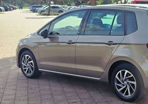 Volkswagen Golf Sportsvan, 2017