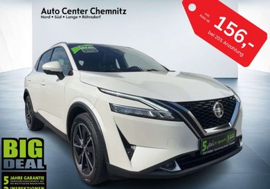 Nissan Qashqai, 2022