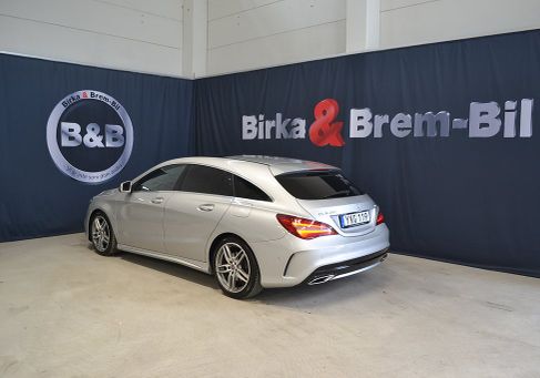 Mercedes-Benz CLA 200 Shooting Brake, 2018