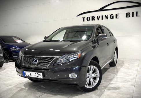 Lexus RX, 2010