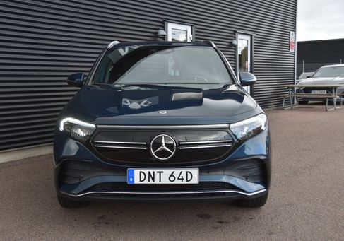 Mercedes-Benz EQA, 2021 2