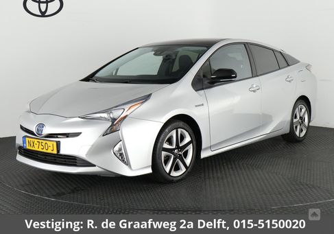 Toyota Prius, 2017