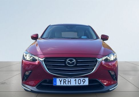 Mazda CX-3, 2018