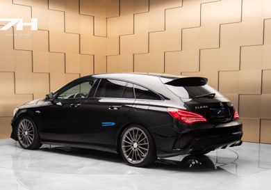 Mercedes-Benz CLA 45 AMG Shooting Brake, 2015