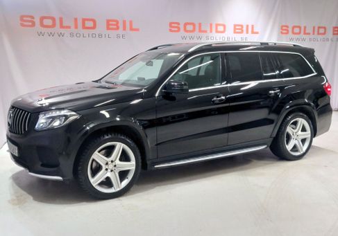 Mercedes-Benz GLS 350, 2017