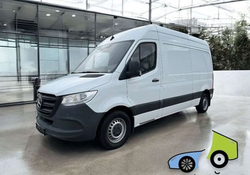 Mercedes-Benz Sprinter, 2021