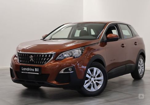 Peugeot 3008, 2020