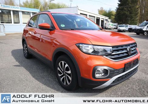 Volkswagen T-Cross, 2021