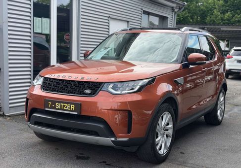 Land Rover Discovery, 2018